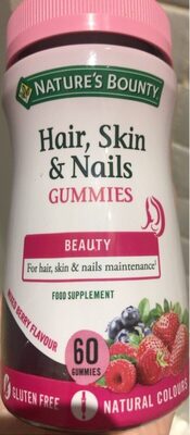 Foto de Hair, skin & nails gummies
