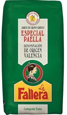 Foto de Arroz de grano grueso especial paella
