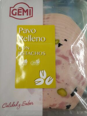 Foto de Pavo relleno con pistachos