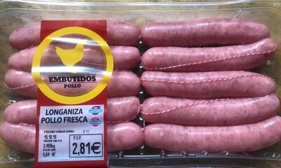 Foto de Longaniza pollo fresca