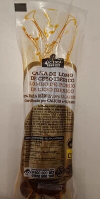 Foto de Caña de lomo de cebo iberico