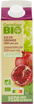 Foto de JUS DE GRENADE 100% pur jus
