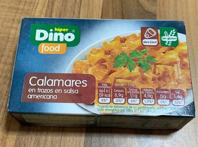 Foto de Calalanares en salsa americana