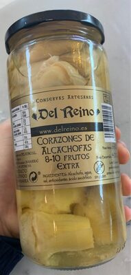 Foto de Corazones de alcachofa