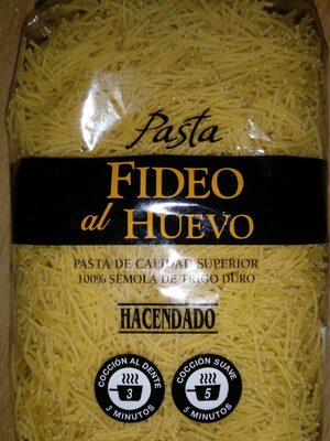 Foto de Fideo al huevo
