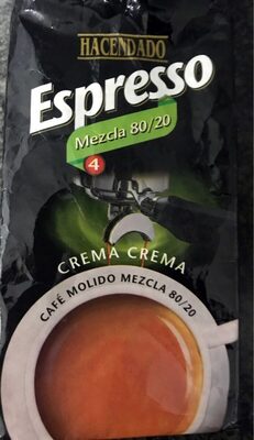 Foto de Espresso mezcla 80/20