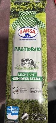 Foto de Leche de pastoreo semidesnatada