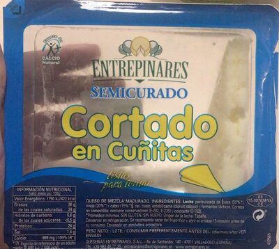 Foto de Cortado en Cuñitas Semicurado