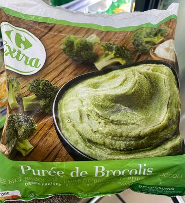 Foto de Purée de Brocolis Crème fraîche