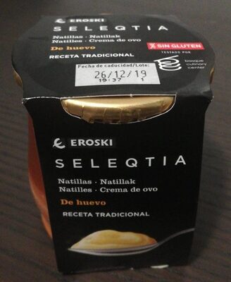 Foto de Natillas de huevo