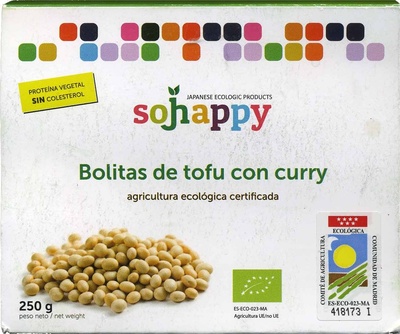 Foto de Bolitas de tofu con curry