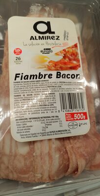 Foto de Fiambre bacon