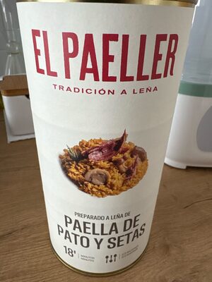 Foto de Preparado Paella De Pato Y Setas