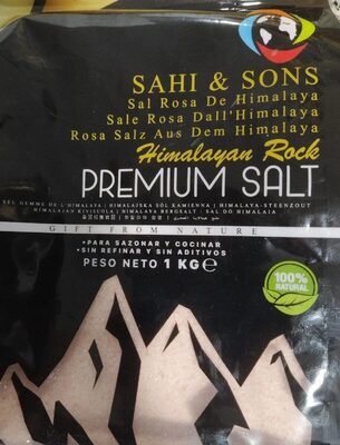 Foto de Sal rosa de Himalaya