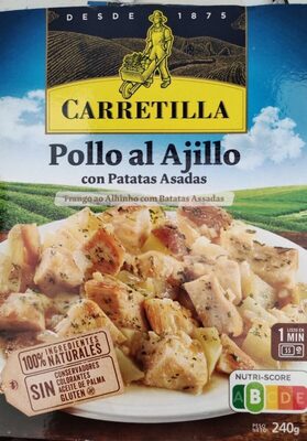Foto de Pollo al ajillo