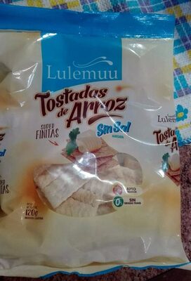 Foto de Tostadas de Arroz Sin Sal agregada