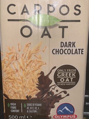 Foto de Capros oat dark chocolate