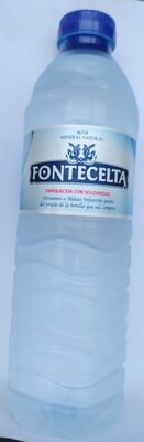 Foto de Agua mineral natural Fontecelta
