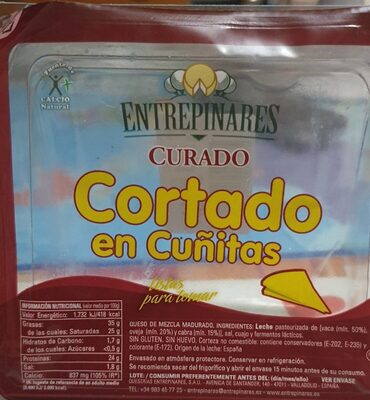 Foto de Cortado en cuñitas