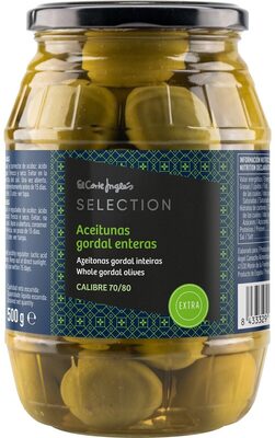 Foto de Aceitunas enteras gordal