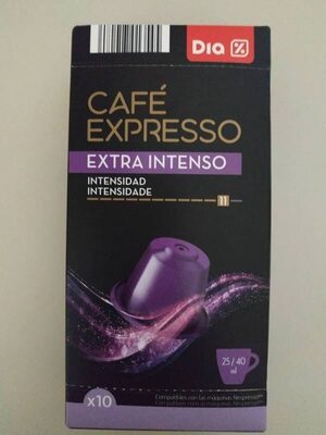 Foto de Café expresso extra intenso