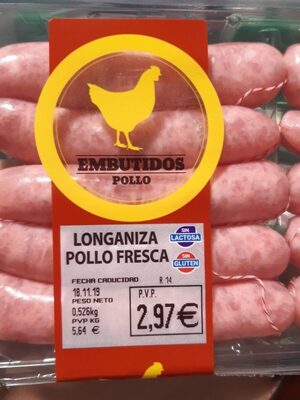 Foto de Longaniza pollo fresca