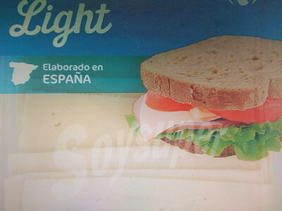 Foto de Queso lonchas tierno light