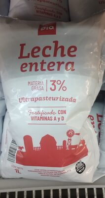 Foto de Leche Entera 3%