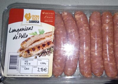 Foto de Longanizas de pollo