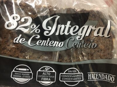 Foto de Pan de centeno 82% integral