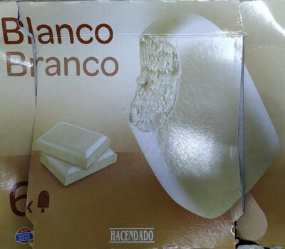 Foto de Helado blanco sabor vainilla