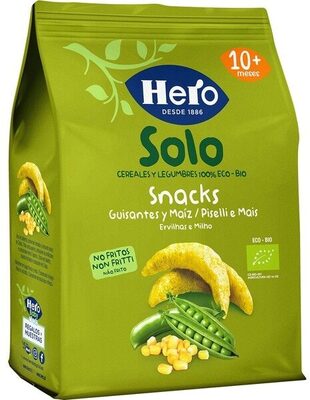 Foto de Snack guisantes y maíz