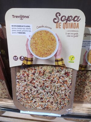 Foto de Sopa de Quinoa
