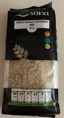Foto de Arroz basmati integral