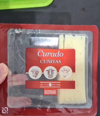 Foto de Queso curado cuñas