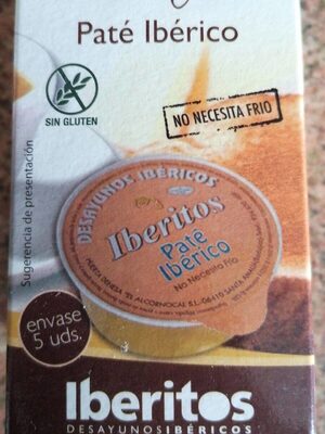 Foto de Paté ibérico