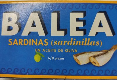 Foto de Sardinas (sardinillas) en aceite de oliva