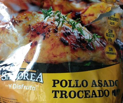 Foto de Pollo asado troceado