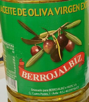 Foto de Aceite de oliva Virgen Extra