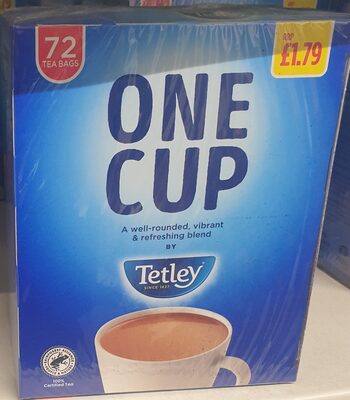 Foto de TETLEY ONE COUP