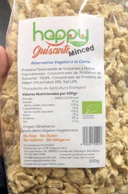 Foto de Guisante texturizado fino