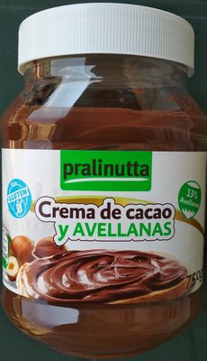 Foto de Crema de cacao y avellanas