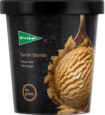 Foto de Helado de turrón blando