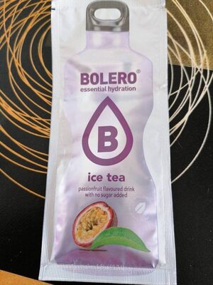Foto de Bolero Ice Tea Fruit De La Passion