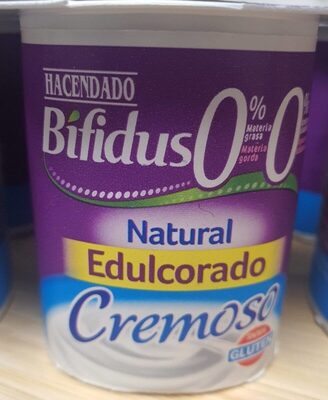 Foto de Bífidus Natural Edulcorado Cremoso