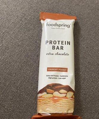Foto de Protein Bar Crunchy Peanut, extra chocolate