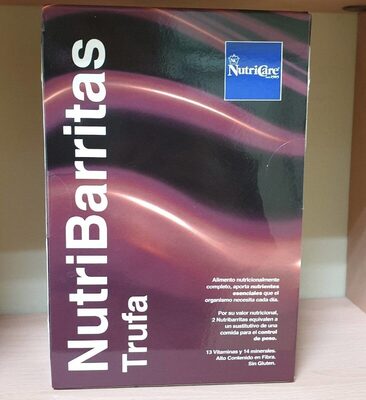 Foto de Barritas Nutricare