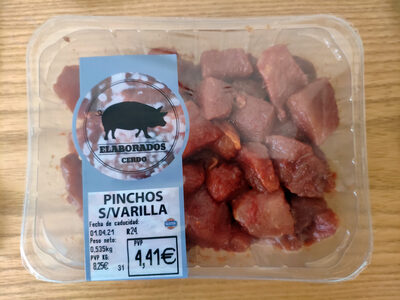 Foto de Pinchos sin varilla