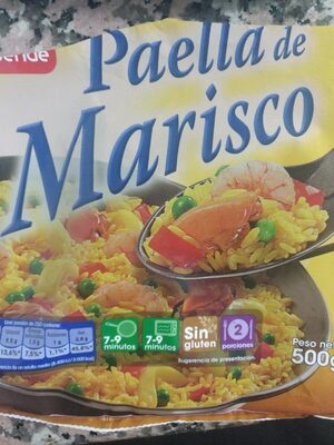 Foto de Paella de marisco