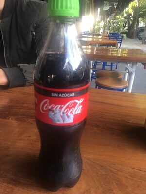 Foto de Coca-Cola sin azucar
